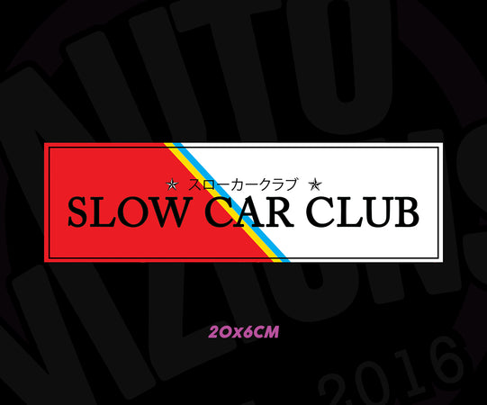 SlowCarClub Slap-AutoVizions